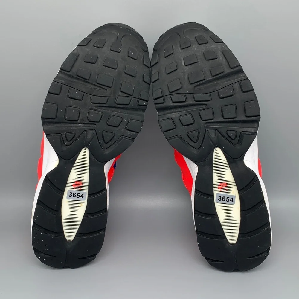 Nike‎ Air Max 95 Solar Pack Running Shoes 905348‑103 Men’s Sz 7 Women's Sz 8.5